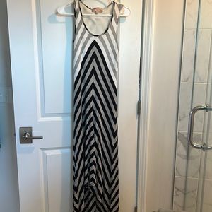 High low long dress!